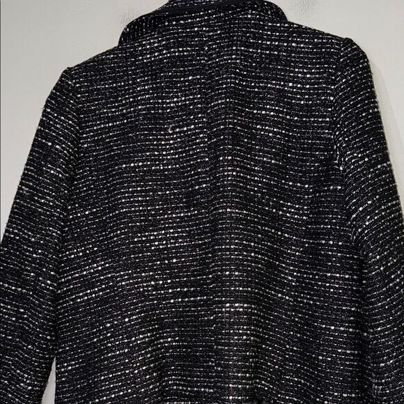 Talbots Black and White Structured Blazer - Picture 14 of 15